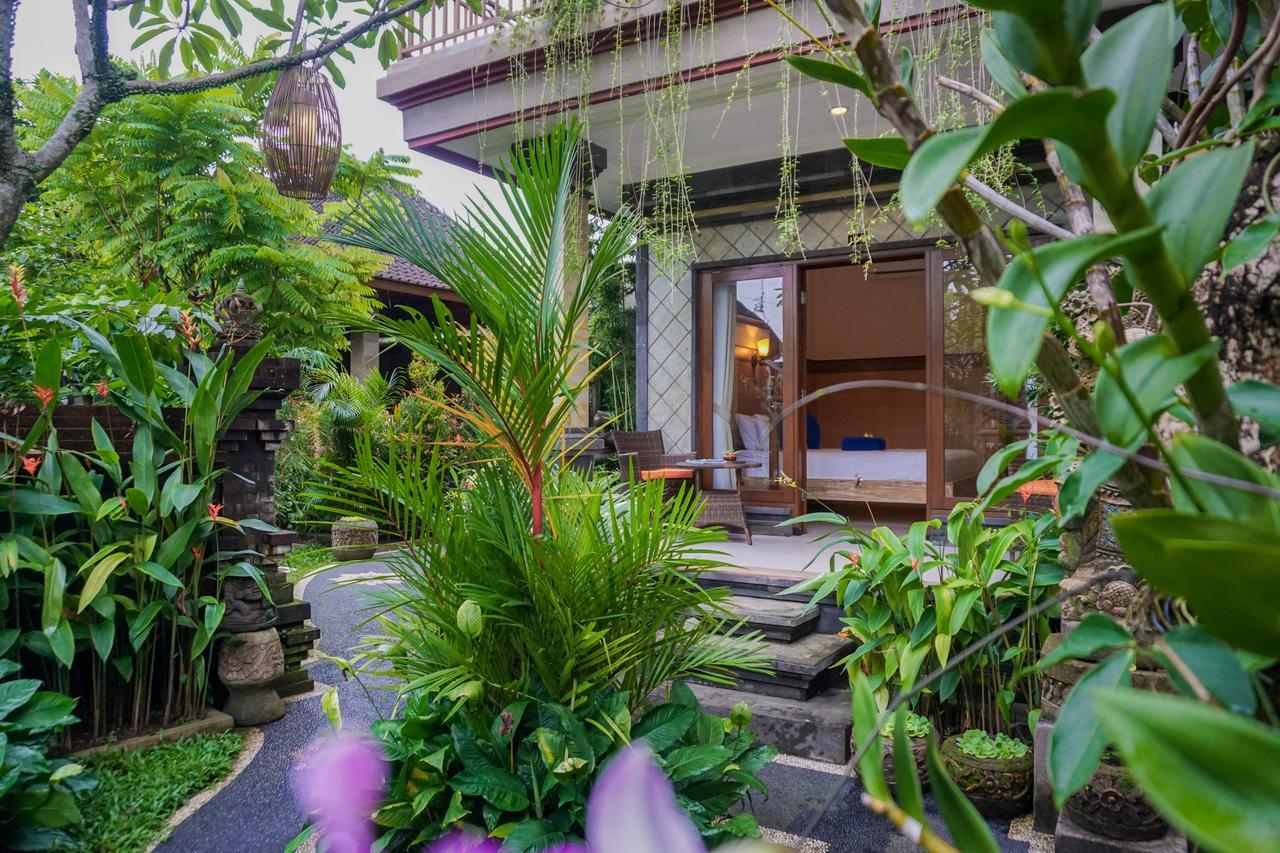 Three Brothers Guest House Ubud Exterior foto