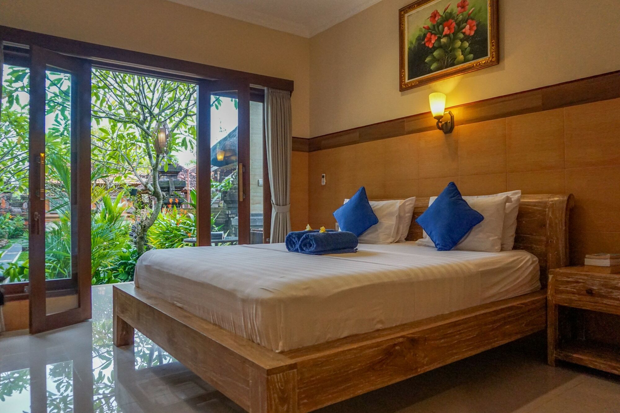 Three Brothers Guest House Ubud Exterior foto